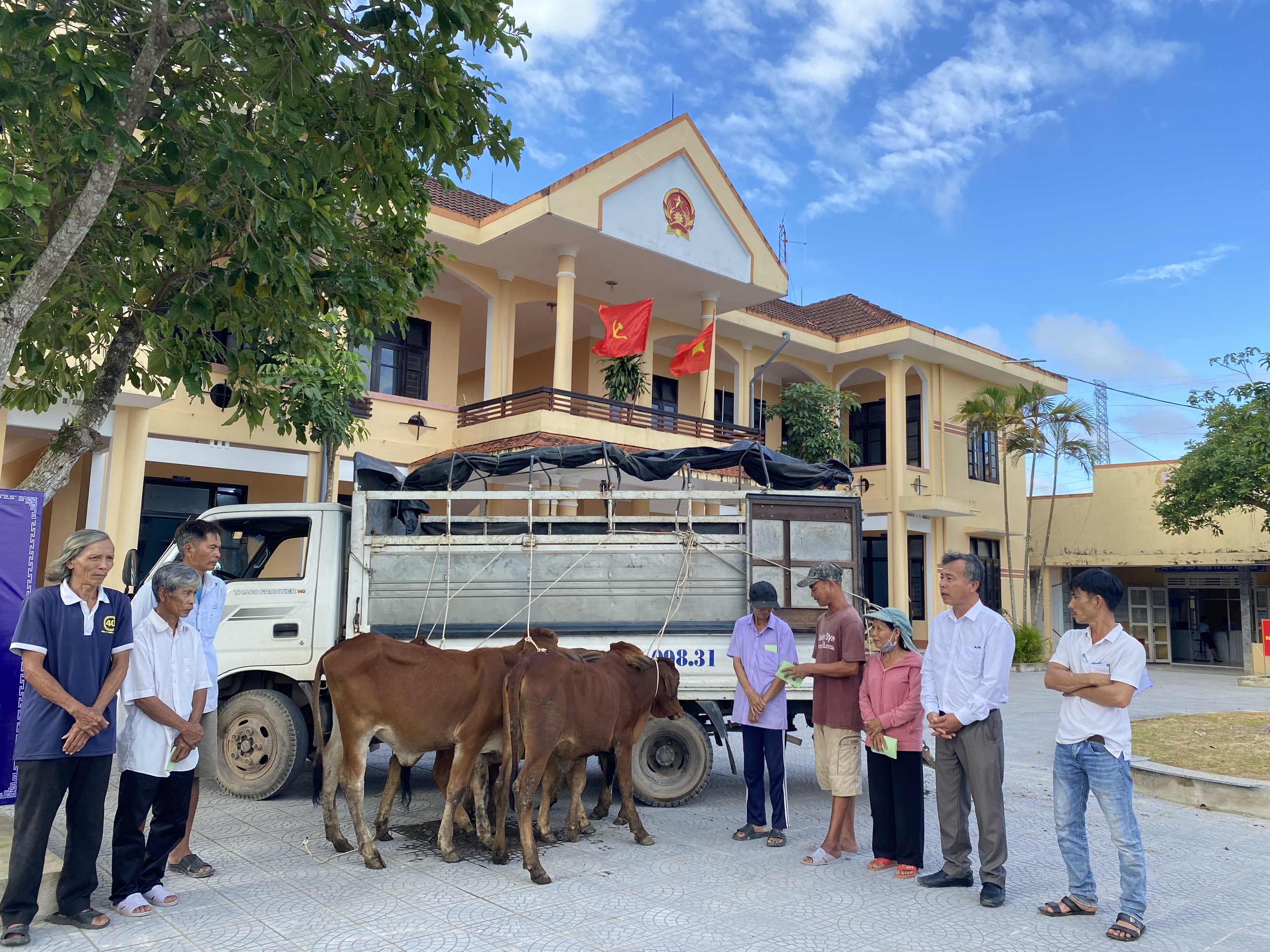 Hình ảnh tại buổi lễ